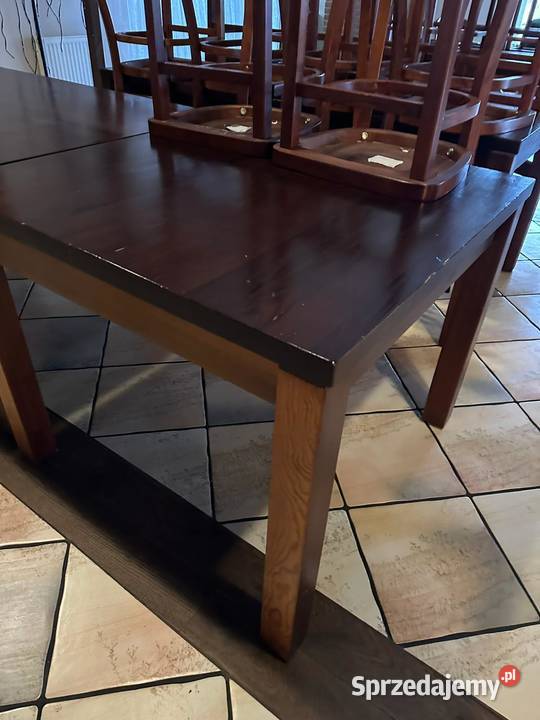 Stoły drewniane dwa wymiary 150x90 i 90x90 17 Olsztyn