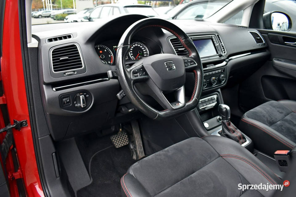 Seat Alhambra Bezwypadkowy Salon Polska Serwis Łódź