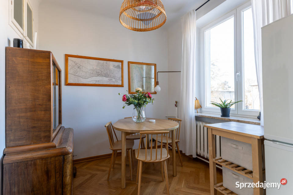 KLIMATYCZNE JASNE CICHE DWUSTRONNE METRZE Warszawa