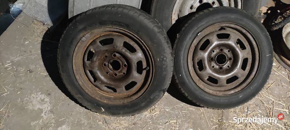 Koła zimowe 4x100 r14 18565 seat VW skoda itp Rudniki