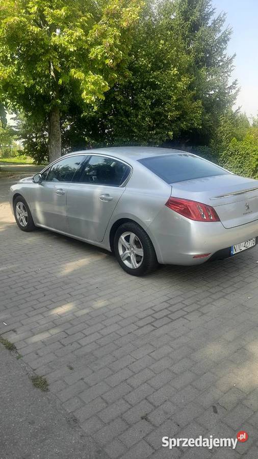 Sprzedam Peugeot 508 20 hdi salon Polska diesel 508 Łuków