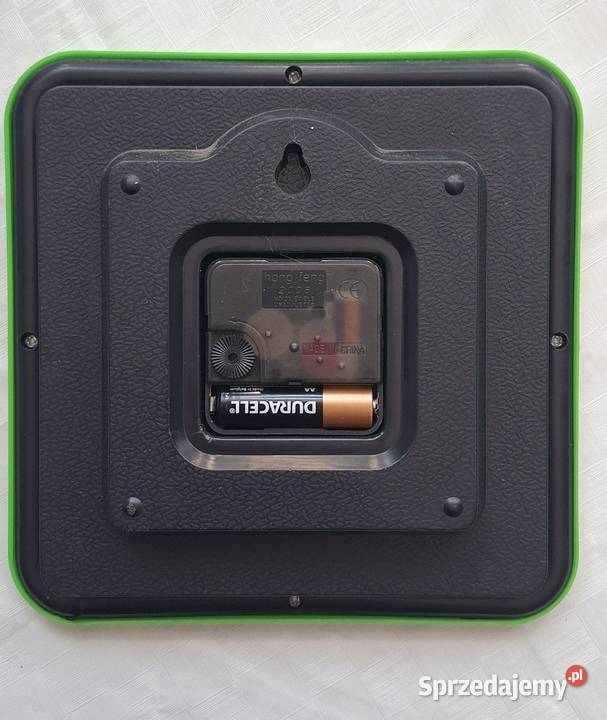 Zegar ścienny wskazówkowy na baterie Małkinia Górna