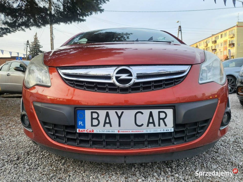 Opel Corsa 12 85 Z Niemiec Zarejestrowana 100 przyciemniane szyby Pabianice