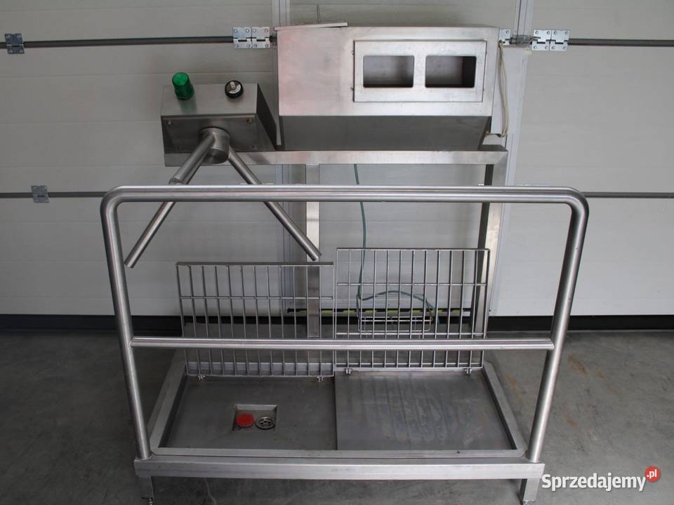 Stacja higieny Unimasz KSH01 produkcja zakład Niedźwiedź