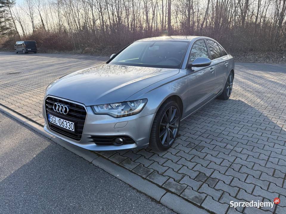 Audi A6 28 FSI benzyna piękny zadbany Samochody osobowe Łaziska Górne
