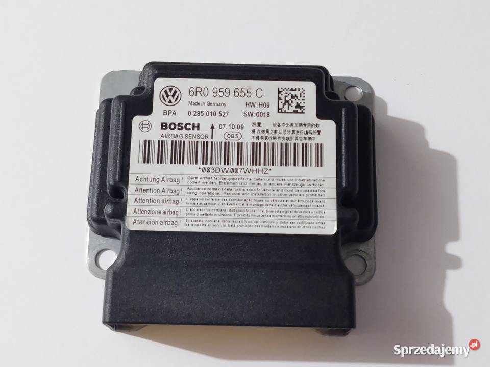 Sensor Poduszek Seat Ibiza IV 6J 08r lubuskie Wschowa