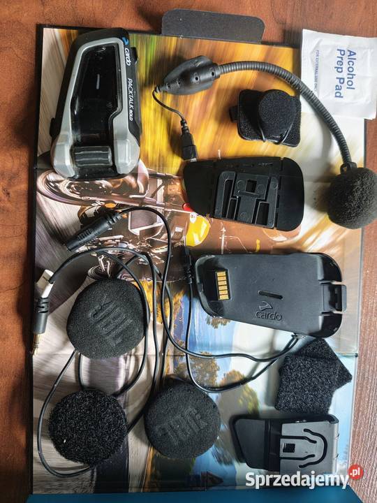 Intercom Cardo Packtalk Bold Pozostałe sprzedam