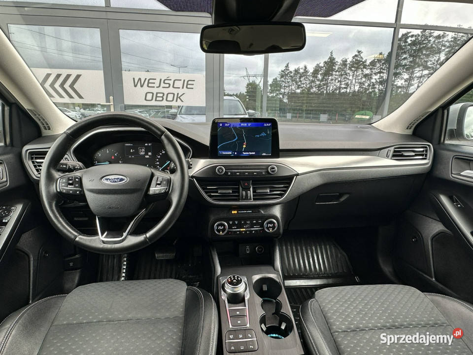Ford Focus Alu Kamera Navi Full LED Aktywny ogranicznik prędkości