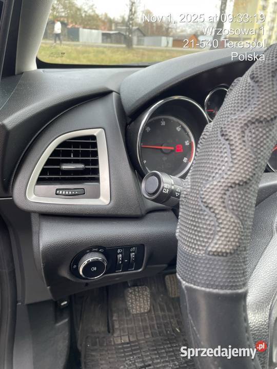 Astra J 2012r Kombi lubelskie Biała Podlaska sprzedam