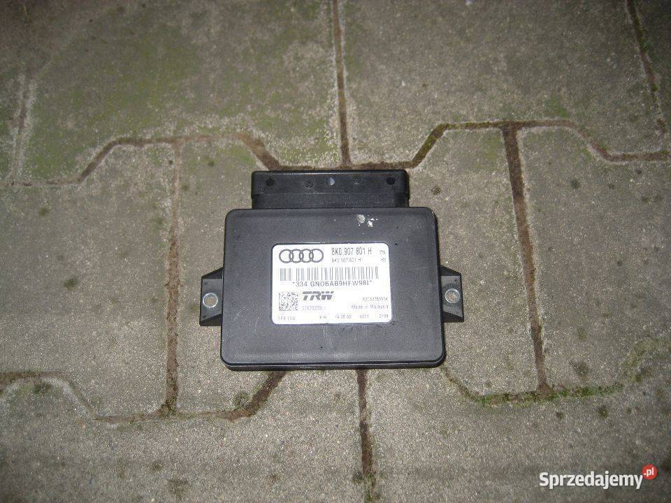 audi a5 a4 b8 moduł hamulca ręcznego 8k0907801h Rakoniewice
