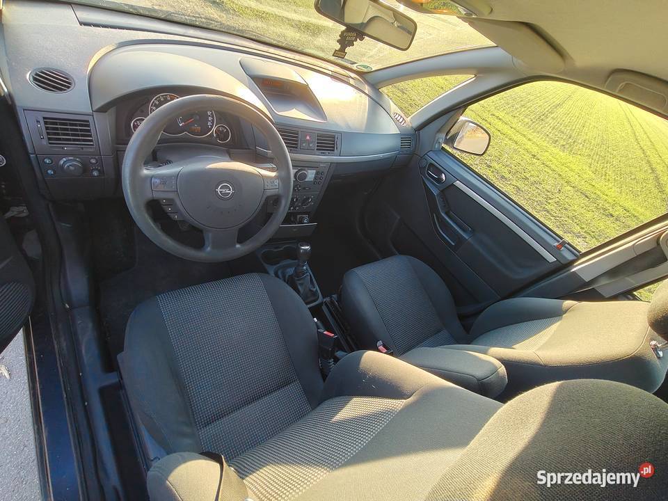 Opel Meriva 2008 17 CDTI Lubczyno sprzedam