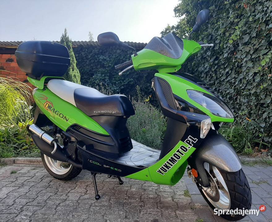 Mega zadbany skuter Jonway Dragon 50 2t 2008r Tuczno
