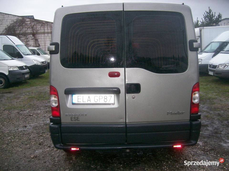 9 osobowy Pełna Super Stan łódzkie Łask