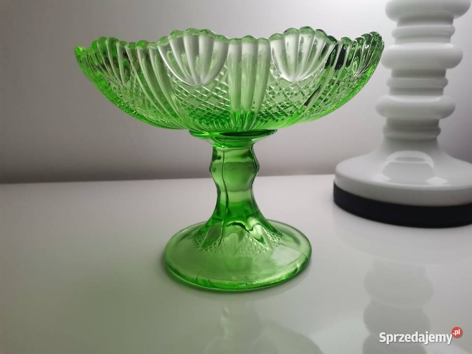 Stara zielona patera owocarka kat 320 HSG