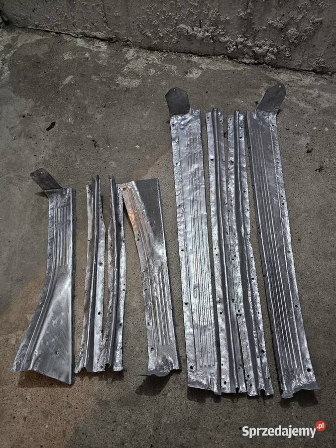 Fso Warszawa 223 224 listwy nakładki progowe Elbląg