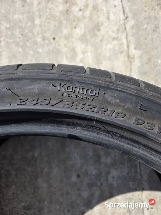 2 Opony do upalania HANKOOK 24535r19 WYSYŁKA Wadowice