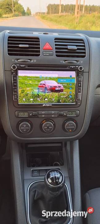 GOLF V 5 16 MPI LPG bogate wyposażenie 1595cm3 Sochaczew