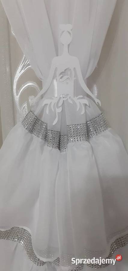 Firany zasłony 5 falban Mława