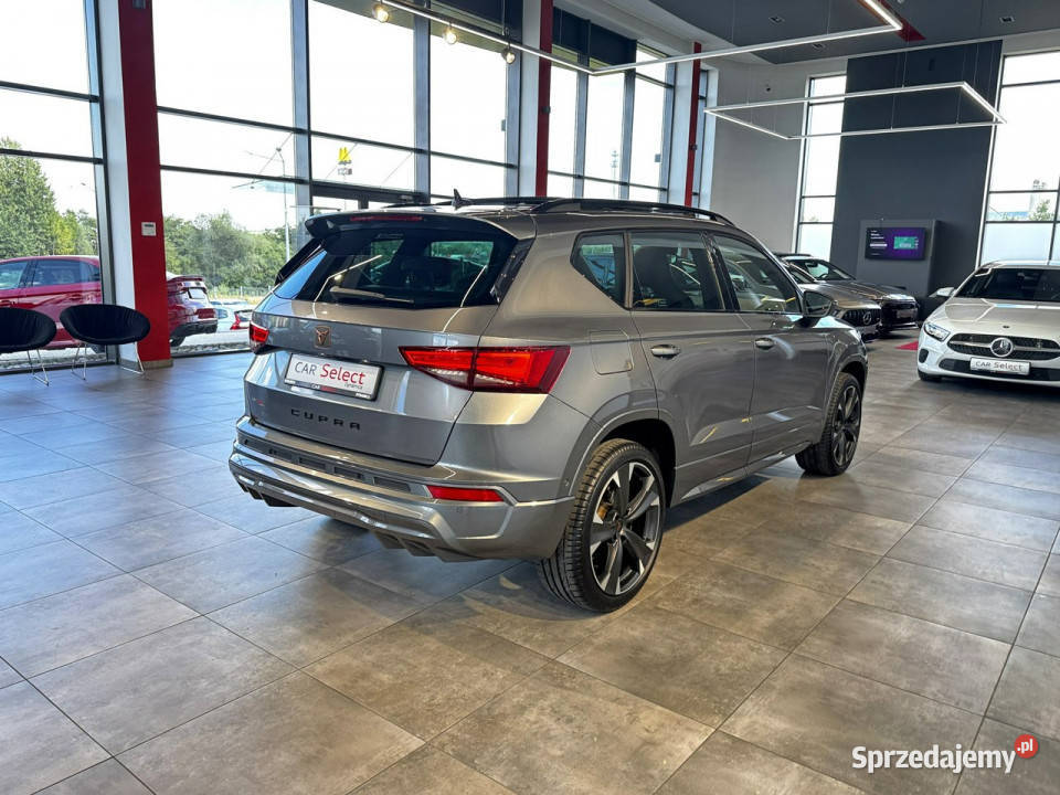 Cupra Ateca 15TSI 150 DSG 2024 r salon I Zarejestrowany w Polsce Myślenice