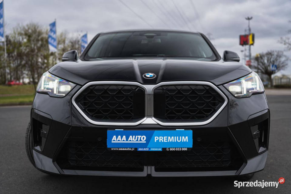 BMW X2 sDrive20i przyciemniane szyby BMW Zabrze