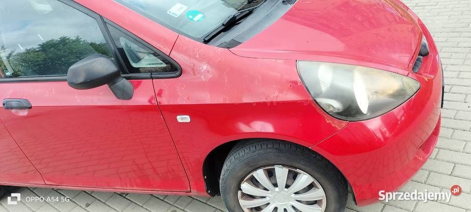 Honda jazz uszkodzony Kielce sprzedam