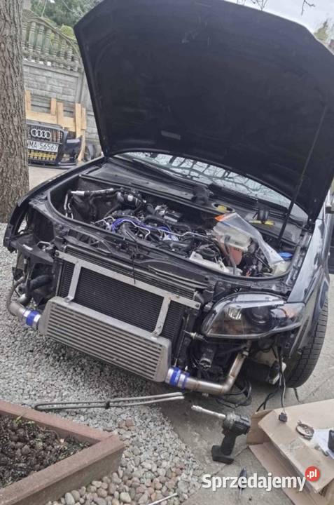 Audi a4b7 30tdi quatrro Rok produkcji 2005 A4 Międzychód