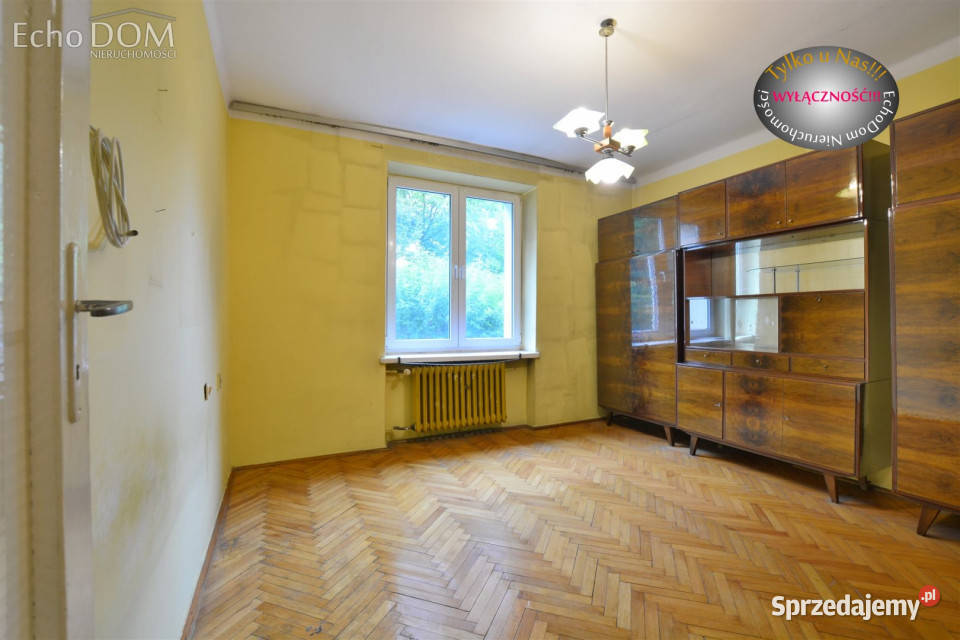 Mieszkanie 31m2 Kraków Krzywy Zaułek