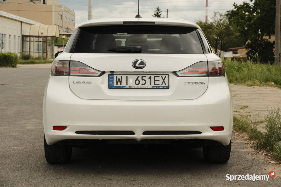 Lexus CT 200h Classic Warszawa