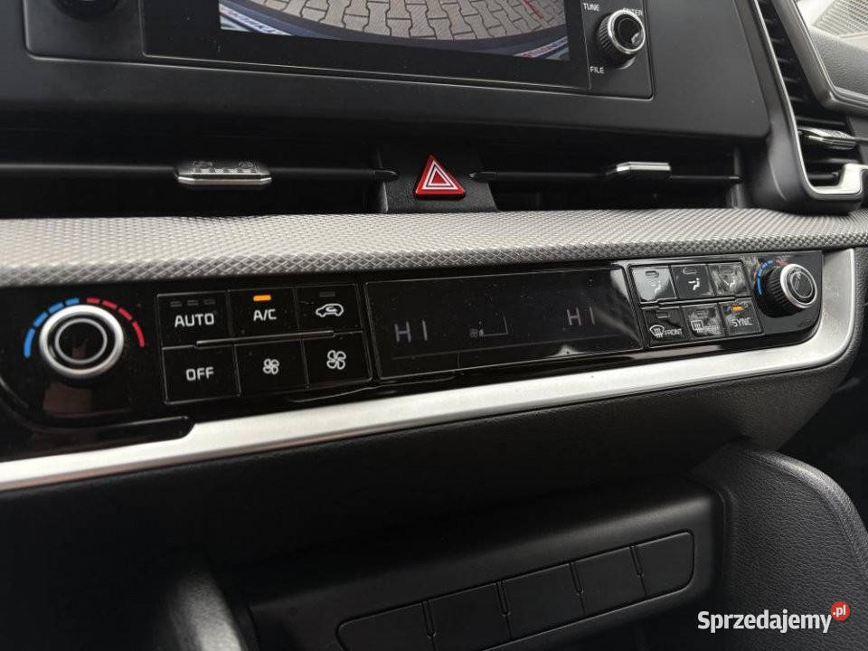 KIA Sportage 2022r Salon Polska Niski przebieg 1598cm3 mazowieckie Warszawa