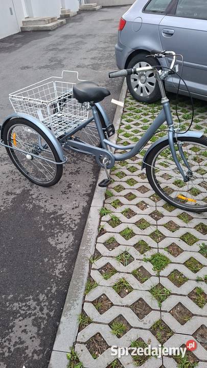 Rower trójkołowy Bolesławiec