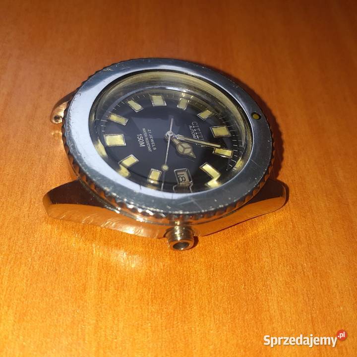 Citizen 520110 Vintage Diver 1997r Kraków Męskie małopolskie