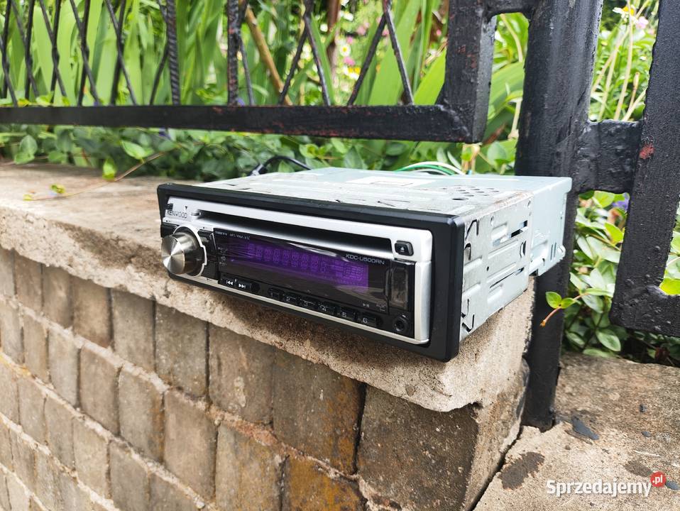 Radio samochodowe 1DIN Kenwood KDCU500RN MP3 sprzedam