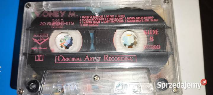 Boney M Gold 20 Super Hits 1992 Gliwice