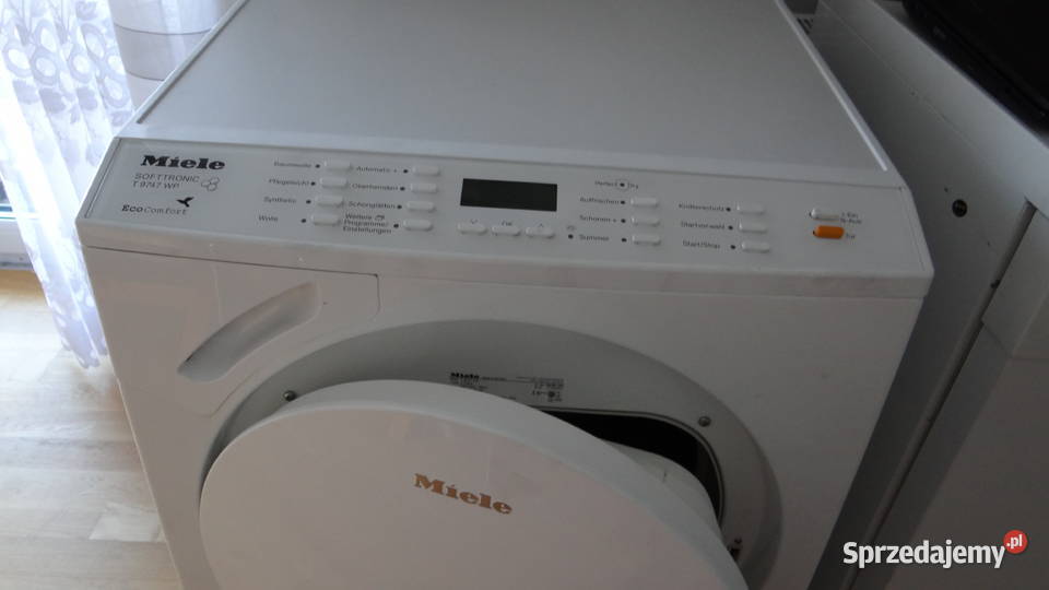 Suszarka kondensacyjna Miele T9747WP używana 58cm sprzedam