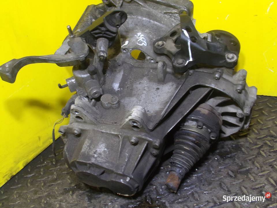 AUDI A1 14 TFSI 18r 125 skrzynia biegow 6 SEB osobowe Skrzynie biegów manualne