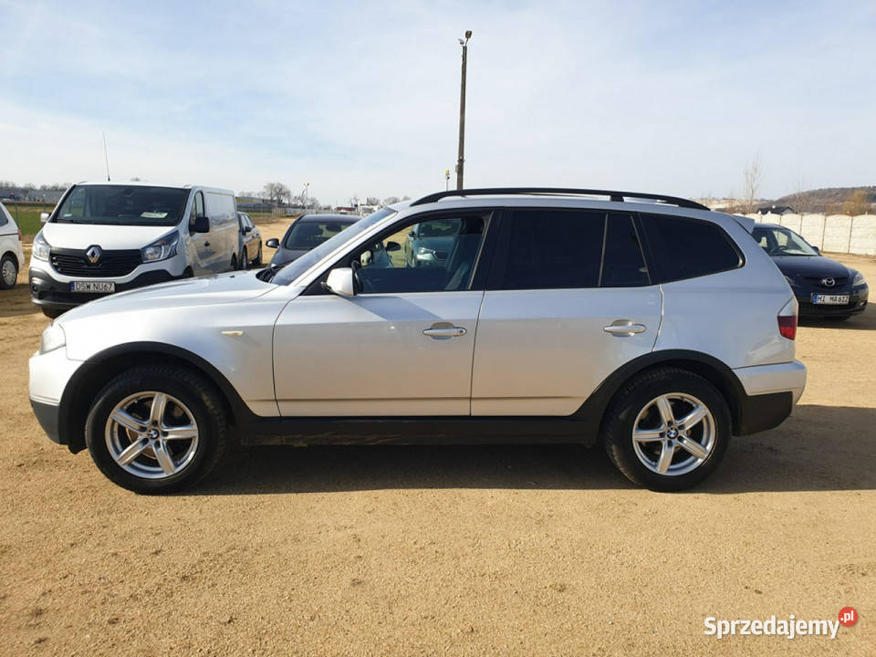 BMW X3 BMW X3 20 177 4x4 Klimatronik Parktronik Strzegom