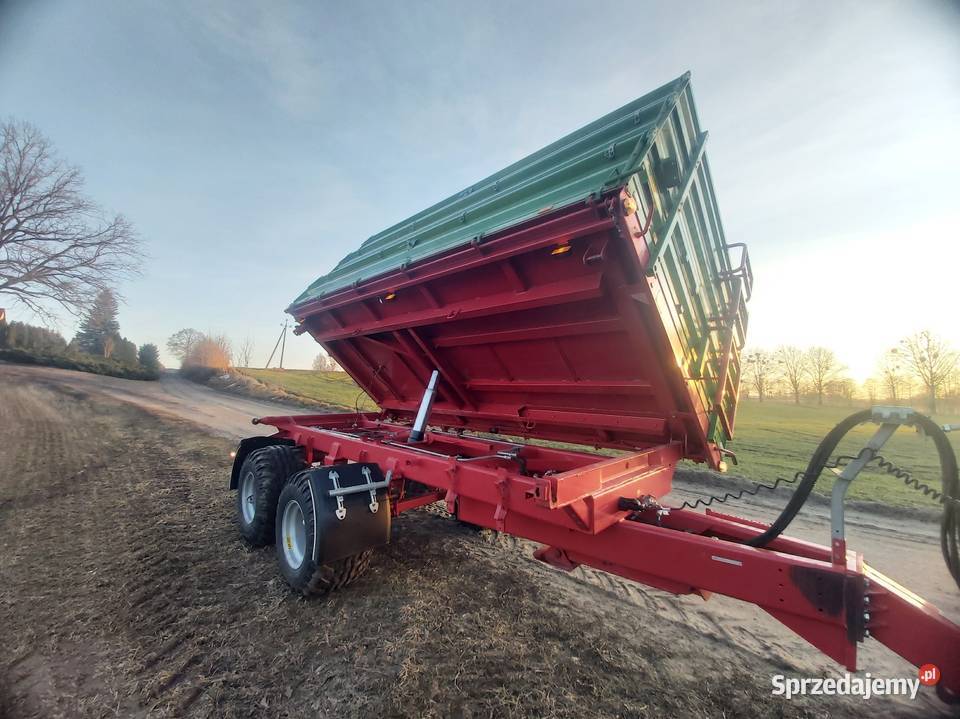 Przyczepa Pronar T 6631 prod 2017 Jabłonowo Pomorskie