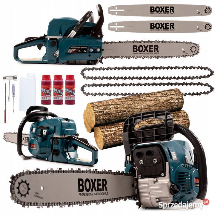 Piła spalinowa BOXER Szczecin