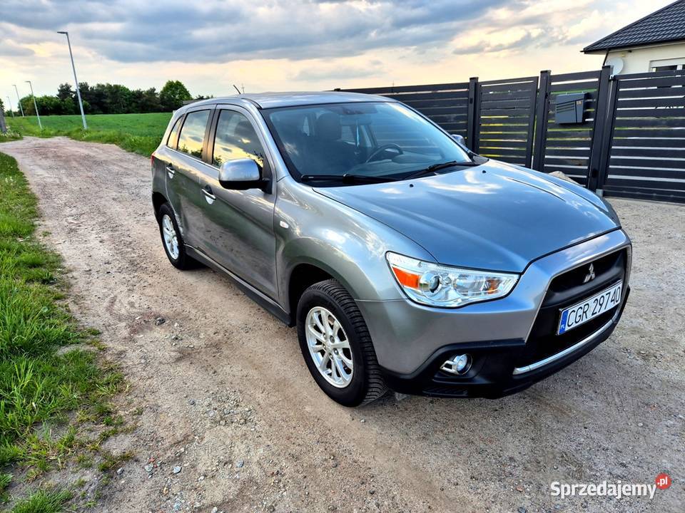 Mitsubishi ASX 2011 16 benzyna Salon Polska Grudziądz sprzedam