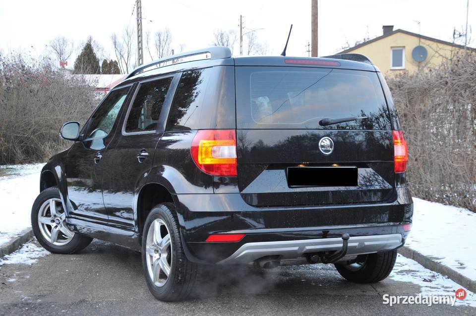 Skoda Yeti 12 TSI Active Zawiercie