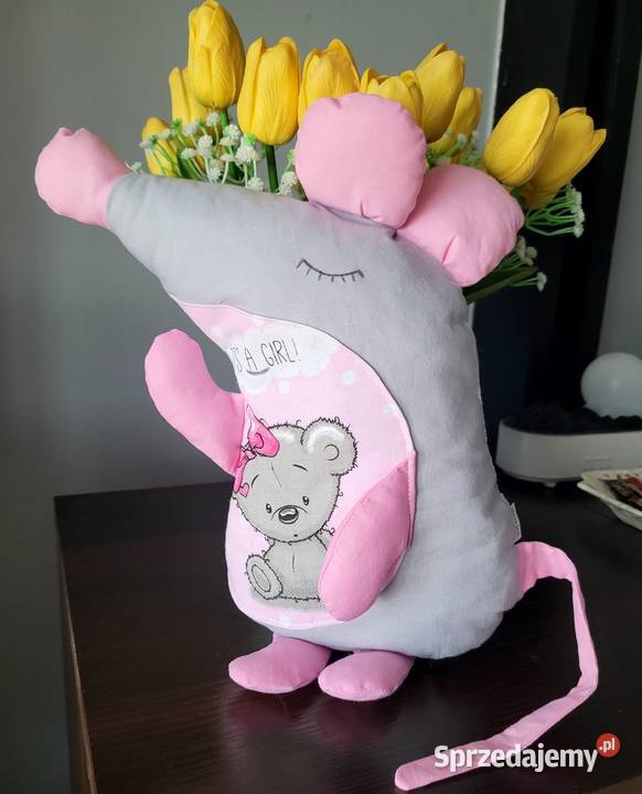 Myszka maskotka przytulanka dzieci Pleszew