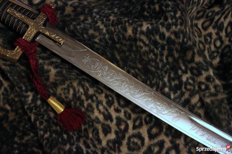 POLSKA SZABLA HUSARSKA I POŁ XVII w Militaria Sokółka sprzedam