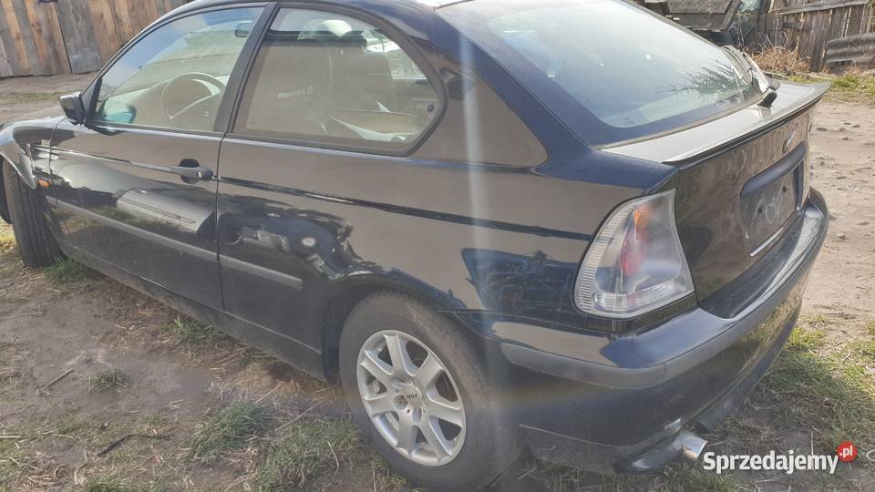 Bmw E46 compact 316ti 18 na części SCHWARZ 2 Pozostałe