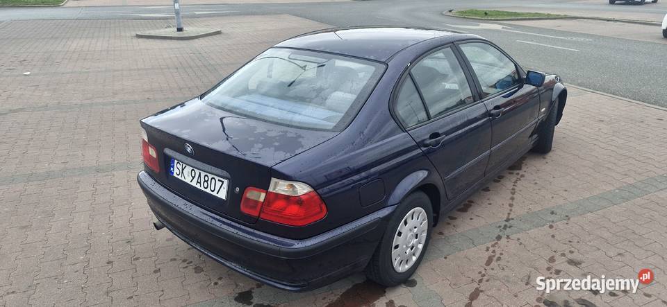 BMW E46 316i Sedan 2000 stan Bez rdzy sprowadzony Łódź sprzedam