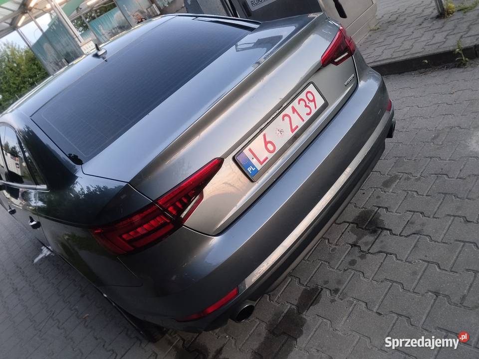 AUDI A4 B9 20b 252konie QUATTRO bluetooth A4 lubelskie Krasnystaw