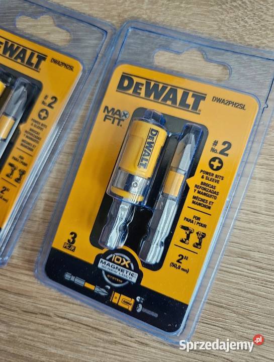 Bity magnetyczne DeWalt DWA2PH2SL Nowe Dąbrowa Górnicza