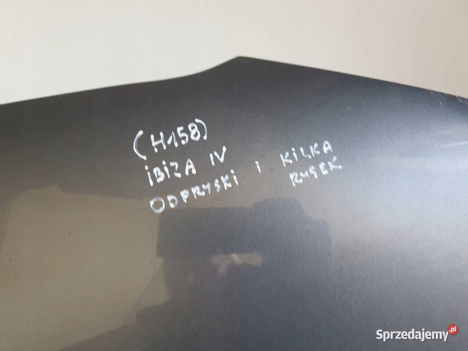 PRZEDNIA MASKA Seat Ibiza IV LIFT 20122017r Chełm