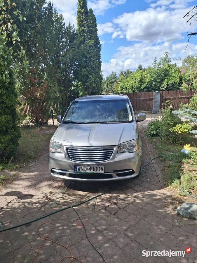 Sprzedam Chrysler Town Contry 2015 Nasielsk