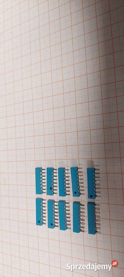 Gniazdo kołkowe 8PIN 20 A802801800 Elektronika Czechowice-Dziedzice sprzedam