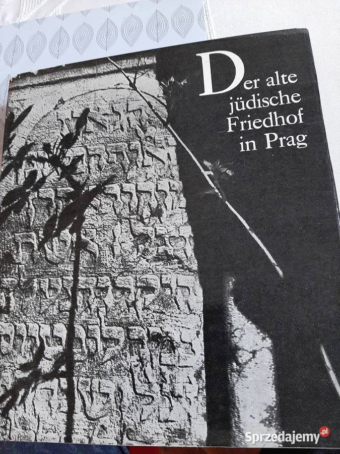 Der alte jdische Friedhof in Prag Antyki, Sztuka, Kolekcje Stronie Śląskie sprzedam